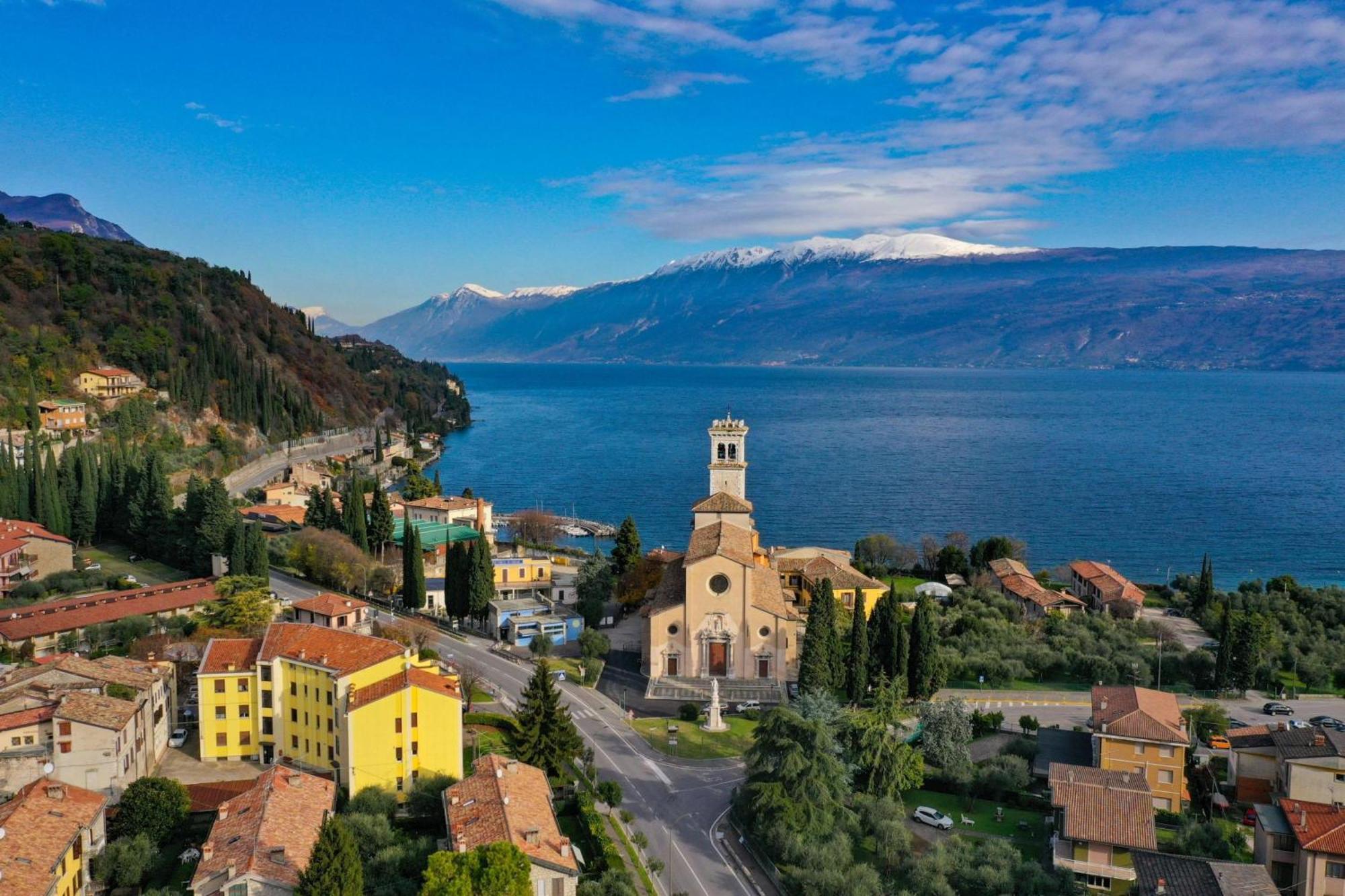 Angela -Terrace & Beautiful View Lake - Happy Rentals Toscolano Maderno Eksteriør bilde