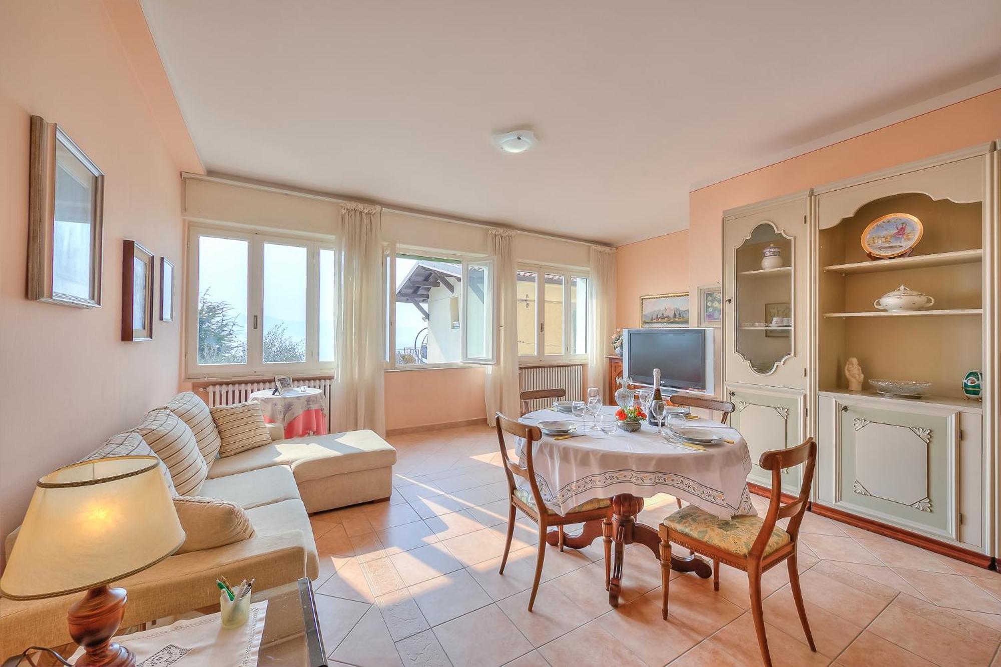 Angela -Terrace & Beautiful View Lake - Happy Rentals Toscolano Maderno Eksteriør bilde